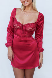 Emerson Mini Dress - Red