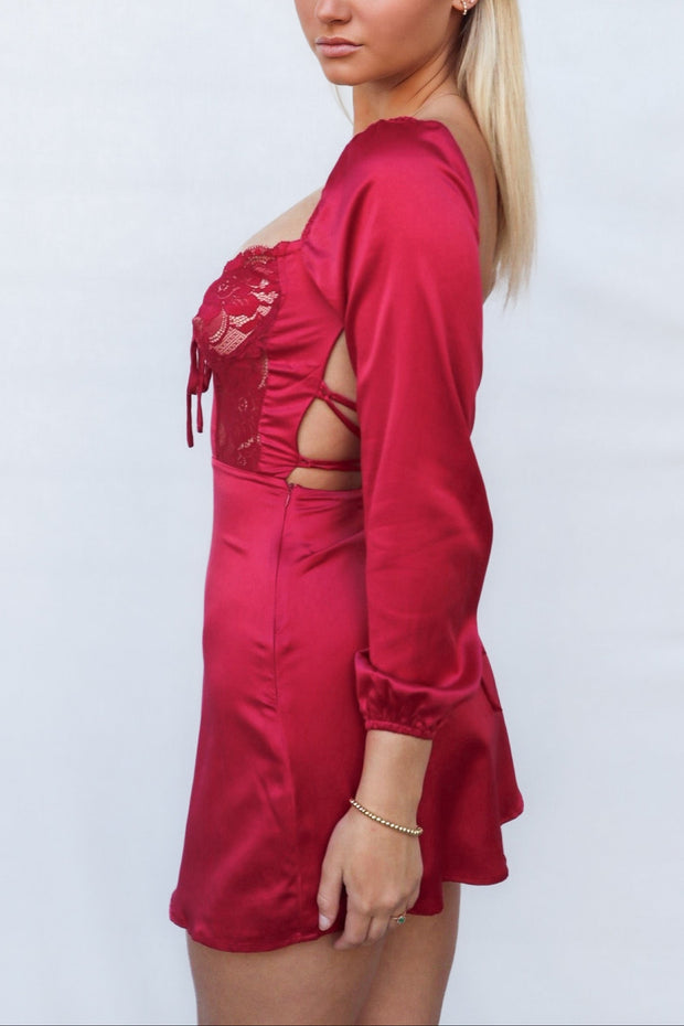 Emerson Mini Dress - Red