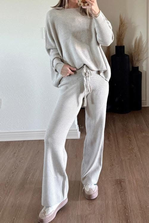 Gray Two Piece Set (Preorder)