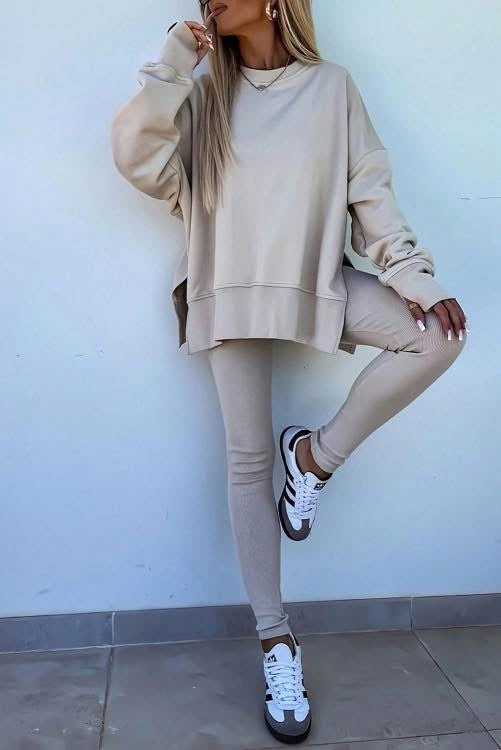 Taupe Two Piece Set (Preorder)