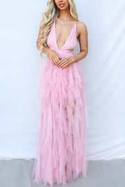 Jacinda Maxi Dress - Blush
