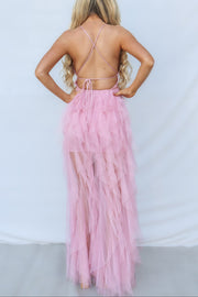 Jacinda Maxi Dress - Blush