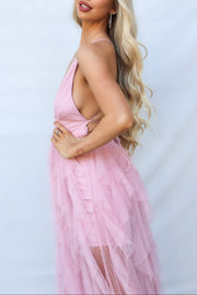 Jacinda Maxi Dress - Blush