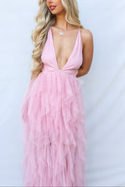 Jacinda Maxi Dress - Blush
