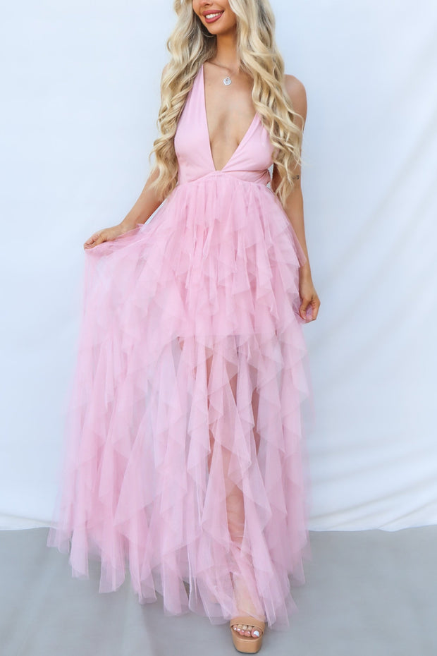 Jacinda Maxi Dress - Blush