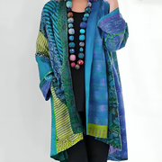 Kathleen | Artistic Patchwork Kimono Jacket