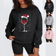 2024 New Cross-Border Women's Clothing Christmas All-Match Long-Sleeved Sweater for Women