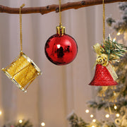 Christmas Decorations Christmas Foam Pendant Christmas Tree Decoration DIY Accessories Christmas Ball Bell Small Ornaments