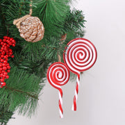 New Christmas Decorations Christmas Simulation Lollipop Pendant Christmas Tree Decoration Christmas Candy Ornaments