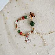 2024 New Arrival Hot Sale Christmas Bracelet Wholesale Santa Claus Gift Bracelet Cross-Border Bracelet Ornament