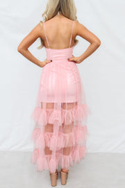 Sibyl Maxi Dress - Pink