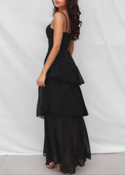 Tommi Maxi Dress - Black