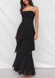 Tommi Maxi Dress - Black