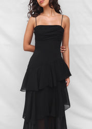 Tommi Maxi Dress - Black