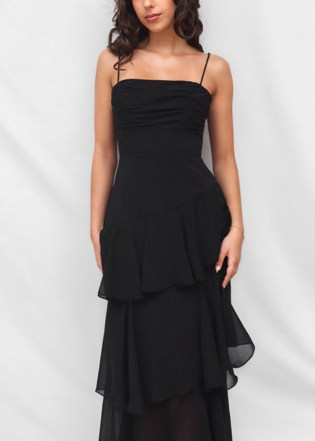 Tommi Maxi Dress - Black
