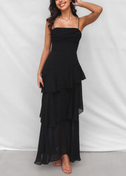Tommi Maxi Dress - Black