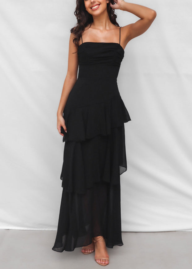Tommi Maxi Dress - Black