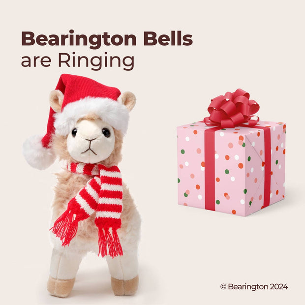 Holly The Holiday Llama Plush