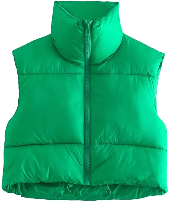 Parkas Jackets Women Luxury Coats Winter 2022 Sleeveless Puffer Vests Female Clothing Elegant Ladies Bodywarmer