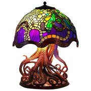 Painting Mushroom Table Lamp
