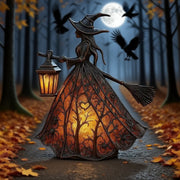 Halloween Witch Lamp