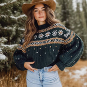 Women's Christmas Oversized Sweater