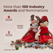 Holly The Holiday Llama Plush