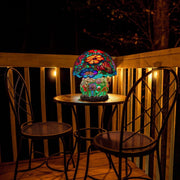 Painting Mushroom Table Lamp