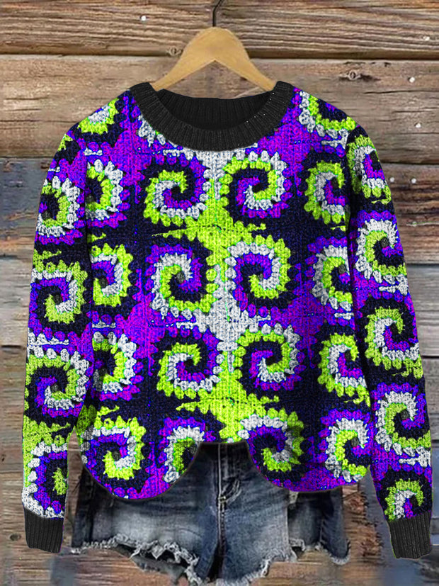 Halloween Horror Movie 2024 Inspired Vortex Sweater