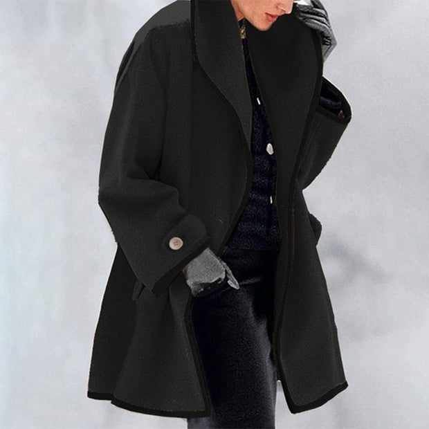 Women's Fashion Lapel Coat