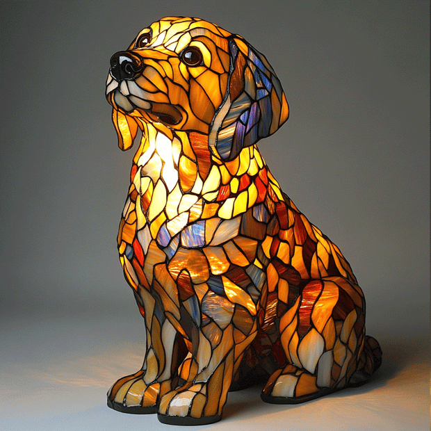 West Highland White Terrier Lights