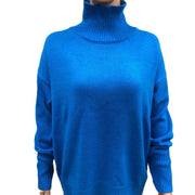 Long-sleeved Pullover Solid Color Sweater