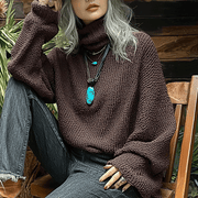 Women's Winter Knitted Casual Loose Warm Sweater