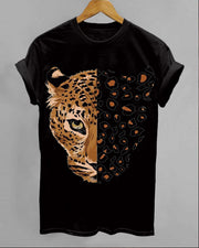 Leopard Casual T-Shirt