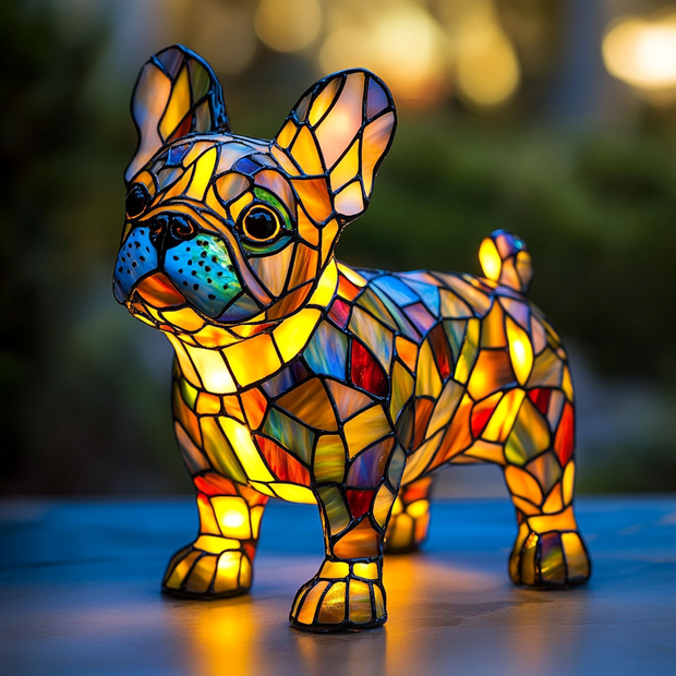 West Highland White Terrier Lights