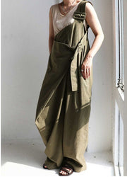 Personalized Single Strappy Wide Leg Jumpsuit