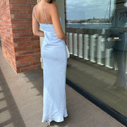 Sky Blue Maxi Dress