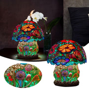Painting Mushroom Table Lamp