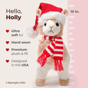 Holly The Holiday Llama Plush