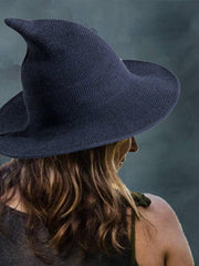 Halloween Elf Witch Knit Hat