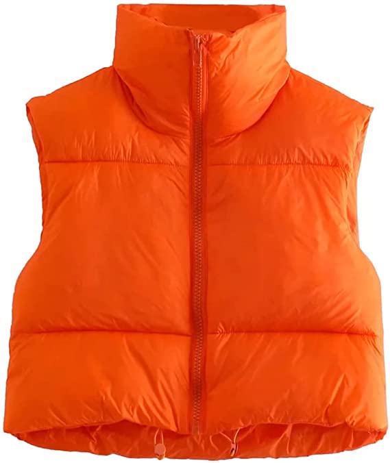 Parkas Jackets Women Luxury Coats Winter 2022 Sleeveless Puffer Vests Female Clothing Elegant Ladies Bodywarmer