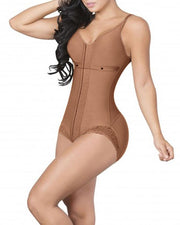 Women's Bodysuit with Corset Bra Shapewear Waist Slimming Girdles for Women High Compression Garments Bodysuit