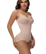 Happy Butt Jacquard Body Shaper