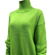 Long-sleeved Pullover Solid Color Sweater