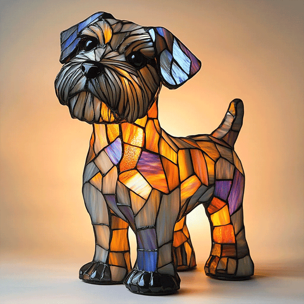 West Highland White Terrier Lights