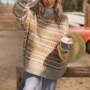 Women's Vintage Pullover Sweater