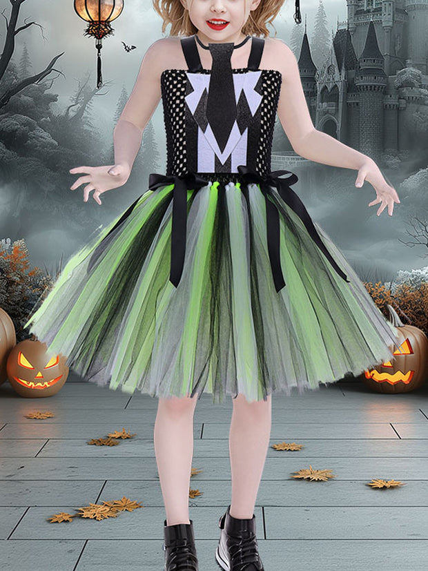 Children's Halloween Horror Movie Performance Dress