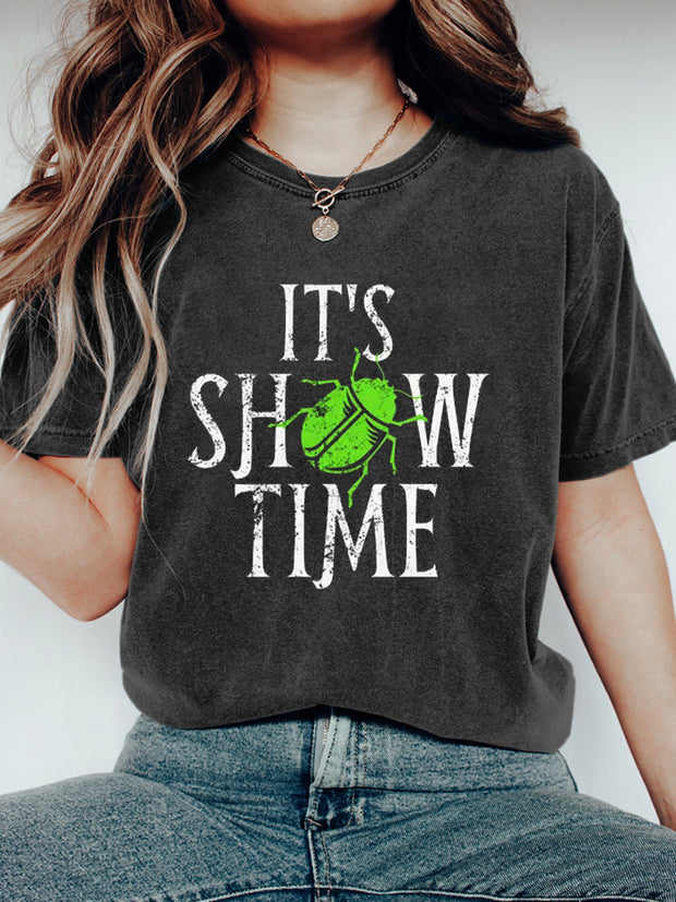 Beetle Broadway It S Showtime Print Vintage T-Shirt