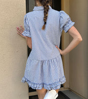 Casual Picnic Comfort Dress