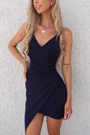 Jordyn Bodycon Dress - Navy
